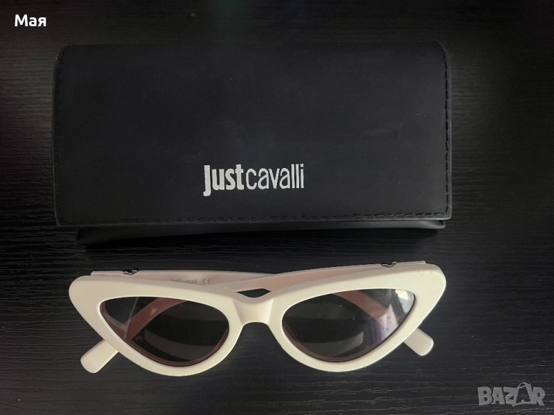 80 лева като нови JUST CAVALLI слънчеви очила., снимка 1