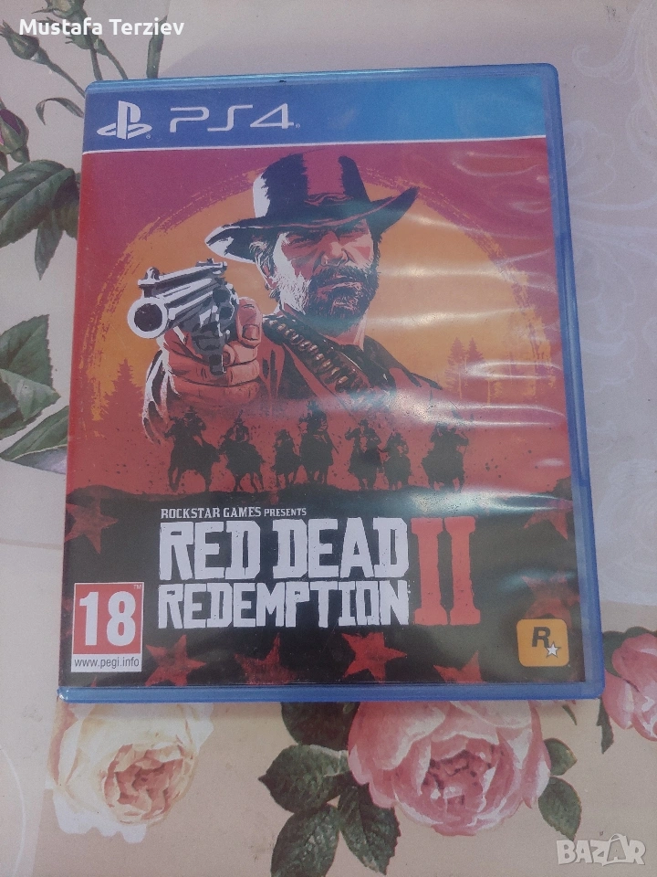 Игра Red dead redemption 2 За Ps4, снимка 1