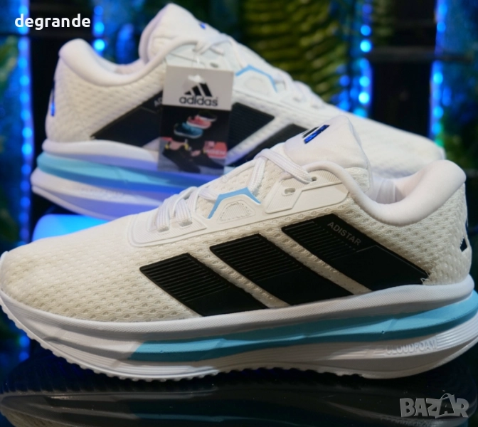 Маратонки Adidas Ures Цвят Бяло и Синьо, снимка 1
