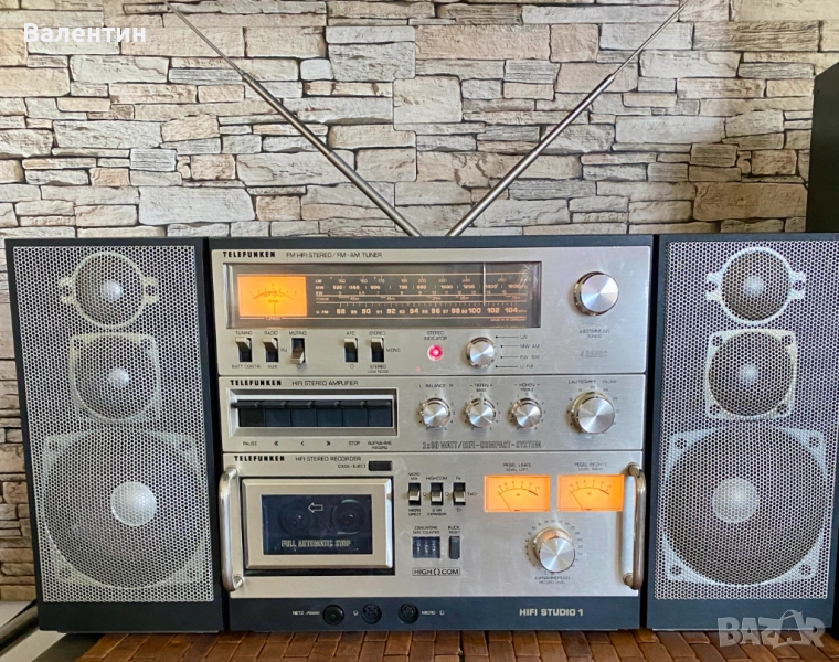 радио касетофон TELEFUNKEN HIFI STUDIO 1 , снимка 1