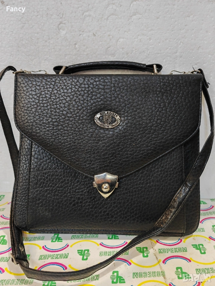 Дамска кожена чанта Bulaggi , снимка 1