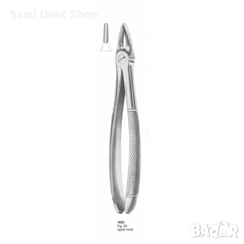 Клеща 1025 за горни корени – професионален дентален инструмент, снимка 1