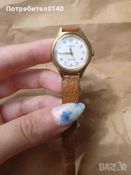 Дамски часовник Edox, снимка 1