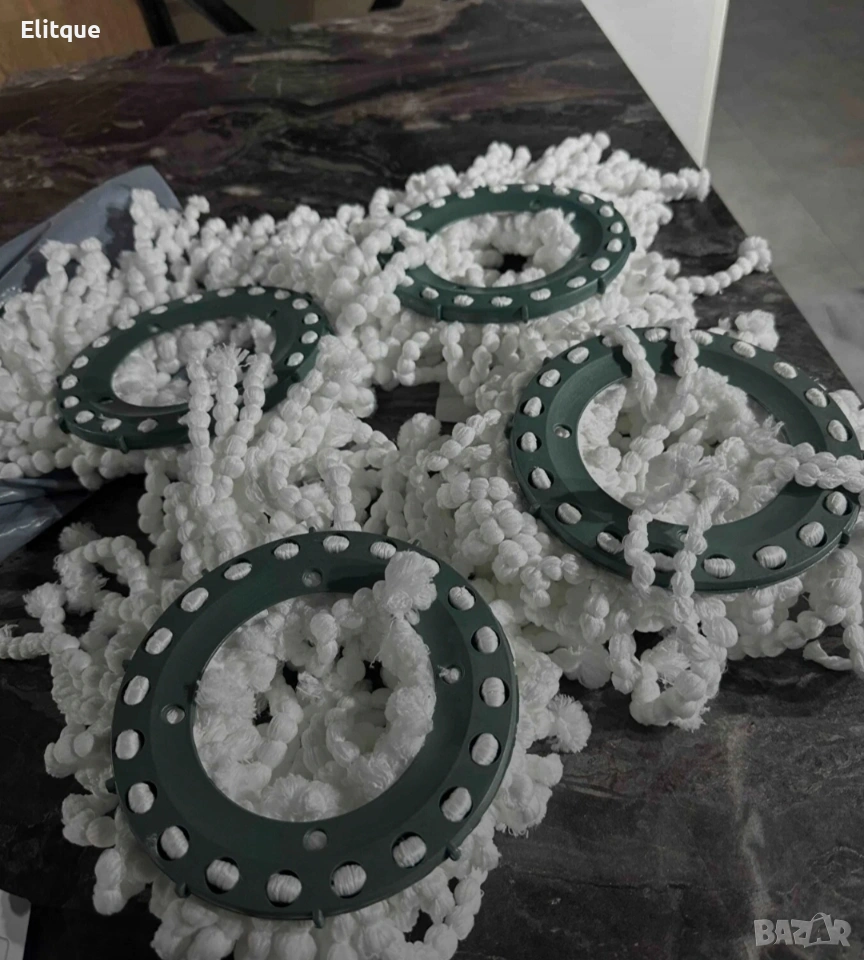 🧽 Резервен моп парцал за Spin Mop, снимка 1