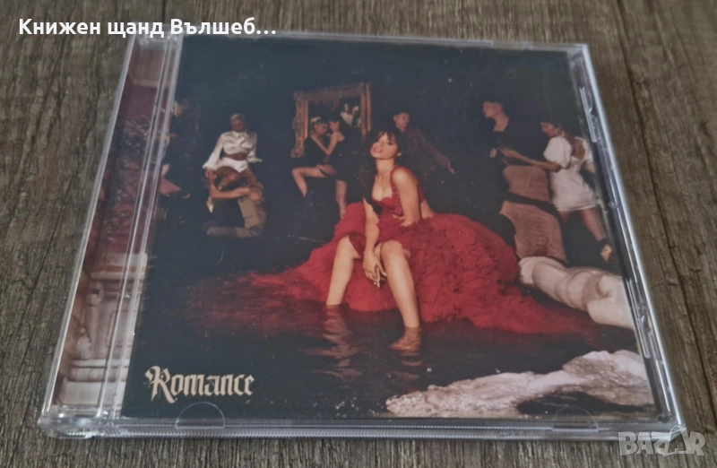 Компакт Дискове - Поп - Рок: Camila Cabello – Romance, снимка 1