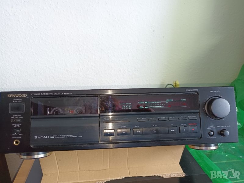 ////ПРОДАДЕН////  Kenwood KX-7030  3 head, снимка 1