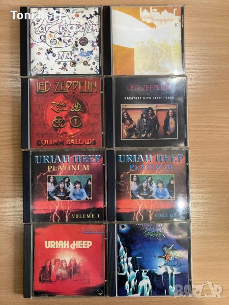 LED ZEPPELIN .URIAH HEEP. COLLECTION , снимка 1