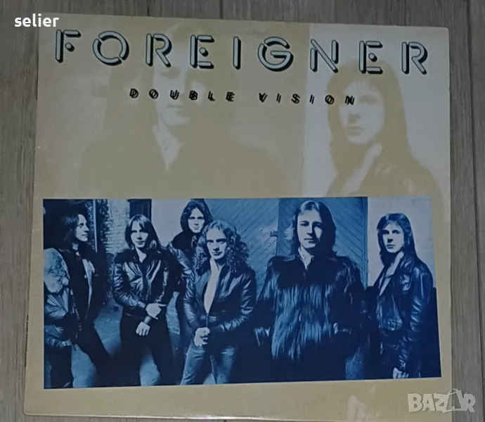 FOREIGNER - DOUBLE VISION Английско издание 1978г Отлично състояние и на винила и на обложката,ориги, снимка 1