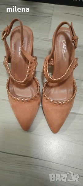 Сандали на ток, снимка 1