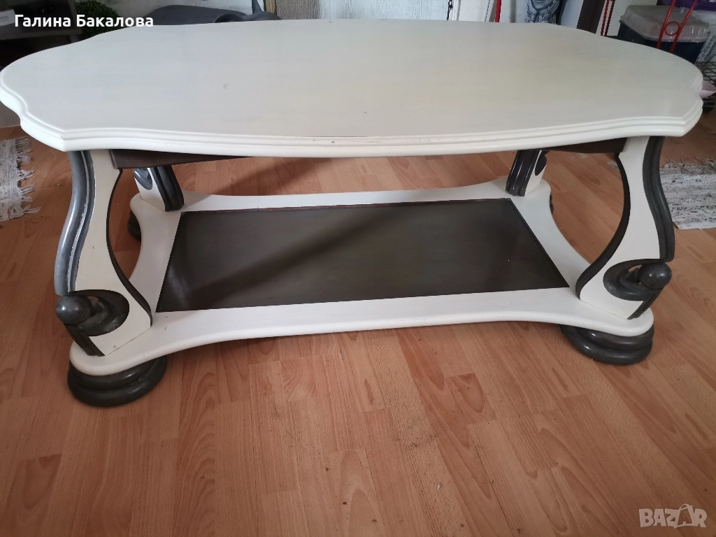 Продавам холна маса от масивен бук, снимка 1