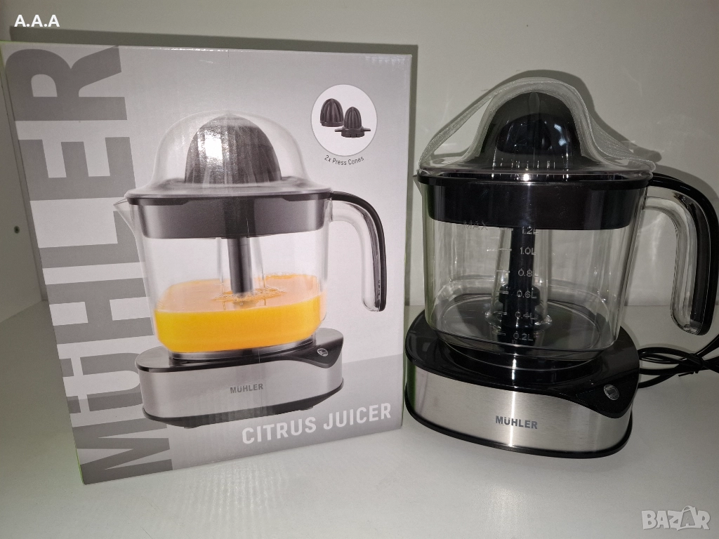 Цитрус преса Muhler 40w, снимка 1