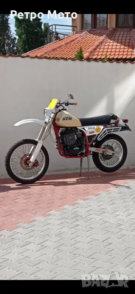 ktm gs 500 ктм гс 500 1982, снимка 1