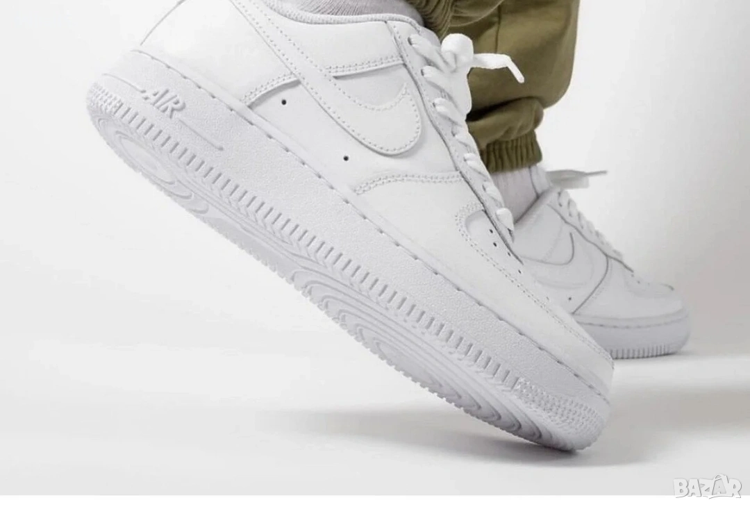 Nike Air Force 1 Classic White, снимка 1