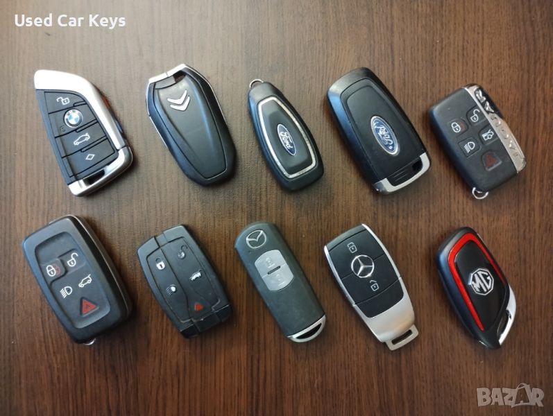 Оригинални използвани авто ключове / Car Keys - 1, снимка 1