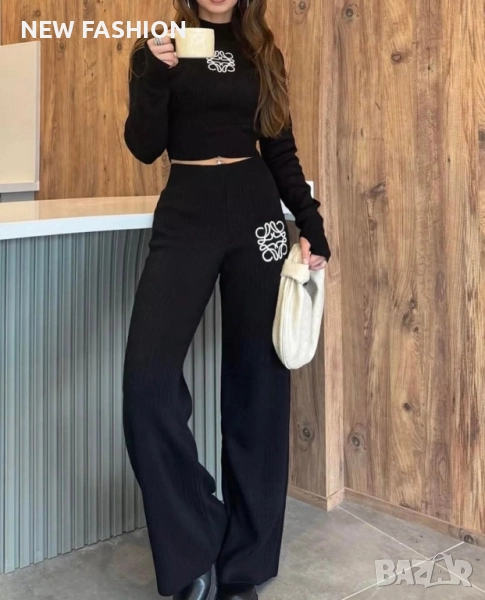 Дамски Комплект - Плетиво ✨, снимка 1