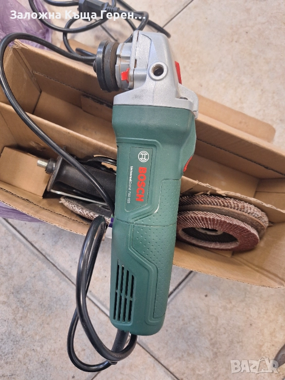 Флекс Bosch PWS750, снимка 1