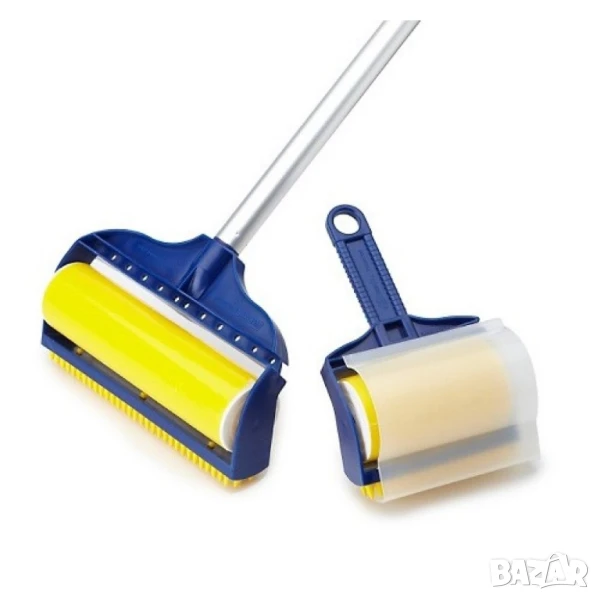 Уред за събиране почистване на косми от домашни любимци, снимка 1