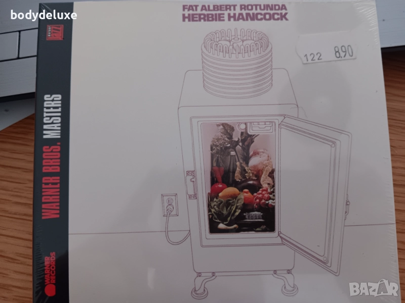 HERBIE HANCOCK "FAT ALBERT ROTUNDA" аудио диск, снимка 1