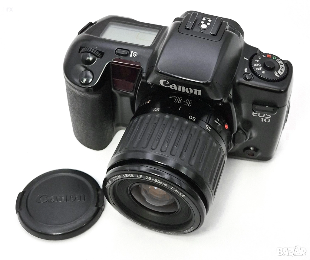 Canon EOS 10 с Canon 35-80mm 4-5,6, снимка 1