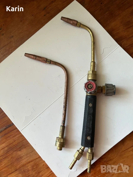 Ацетиленова горелка, снимка 1