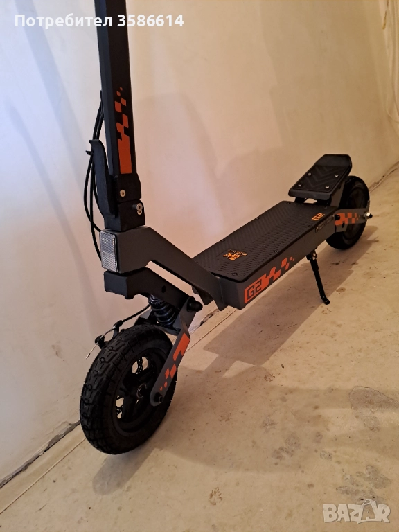 Електрическа тротинетка Kukirin G2 на няколко месеца, снимка 1