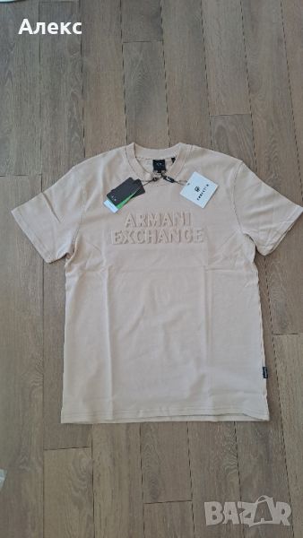 Тениска Armani exchange oversize, снимка 1