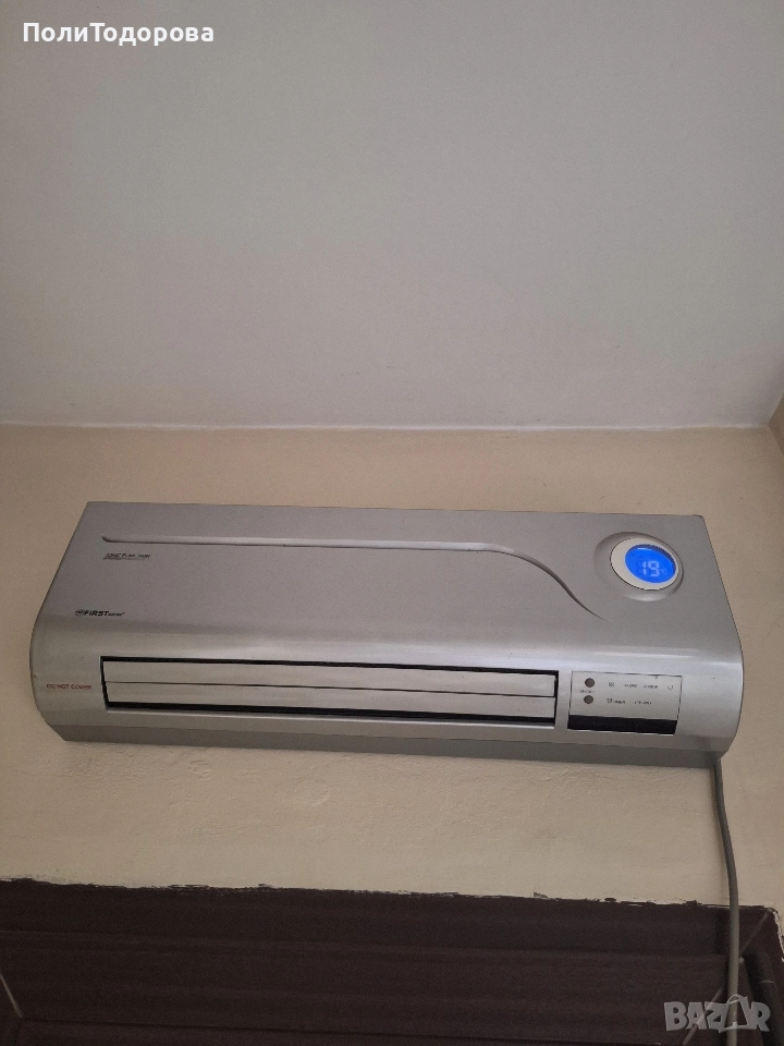 керамична печка за стена, снимка 1