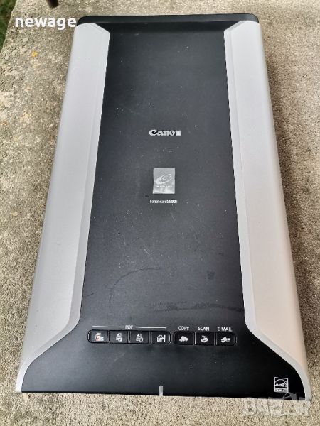Настолен цветен плосък скенер Canon CanoScan 5600f с адаптор за филм, снимка 1