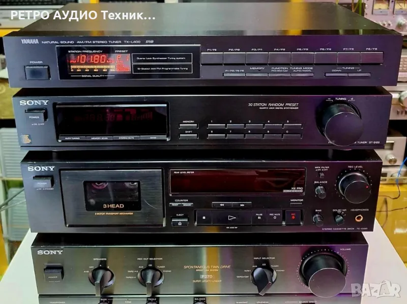 Цифров тунер Yamaha, mod. TX-L400

, снимка 1