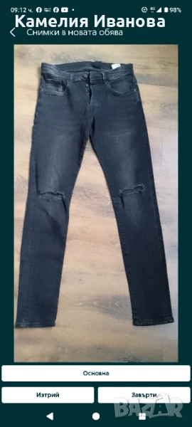 Промоция!!!Мъжки,дамски дънки и клинове-15 лв,2 броя -21 лв , снимка 1