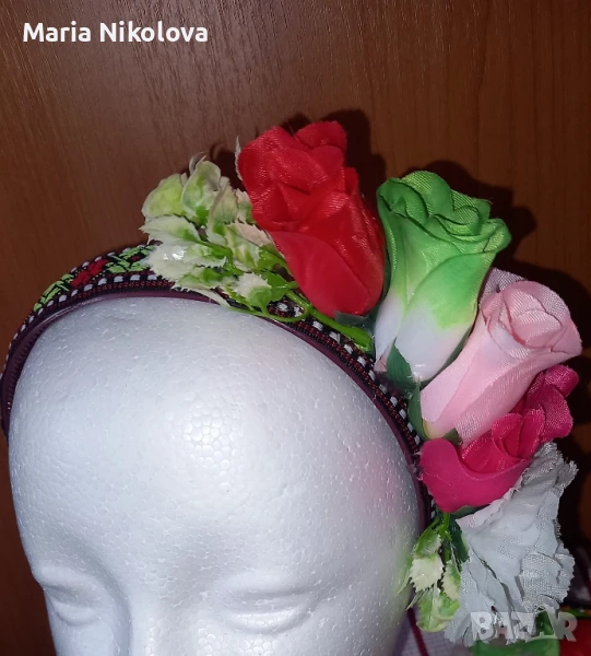 Предлагам красиви весели диадеми за радостни събития, снимка 1