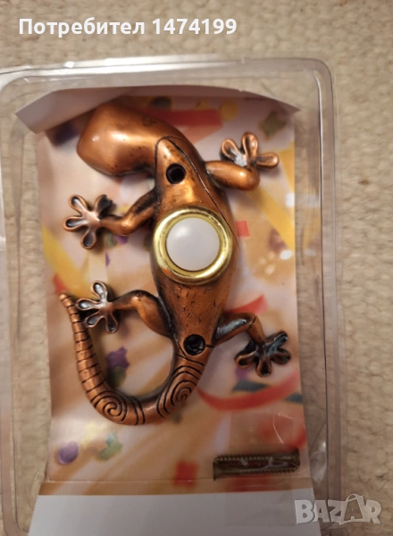 Капак за звънец за врата-Геко, снимка 1