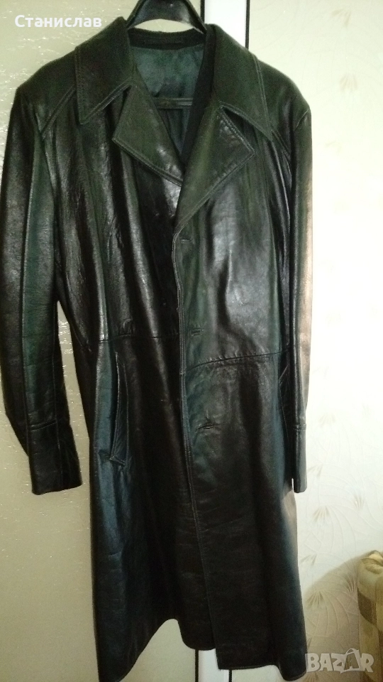 Кожено палто от естествена кожа , снимка 1