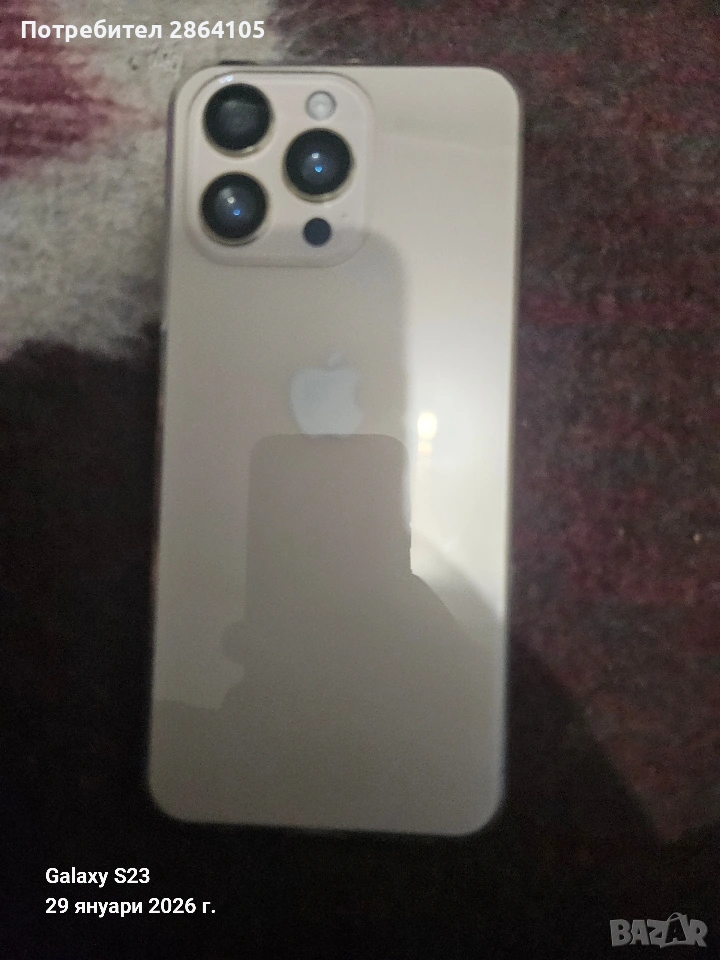IPHONE 16 PRO MAX, снимка 1