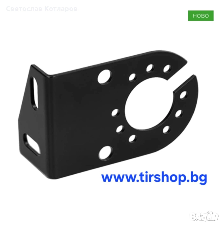 Планка за букса на ремарке джип каравана кола кемпер лодка, снимка 1