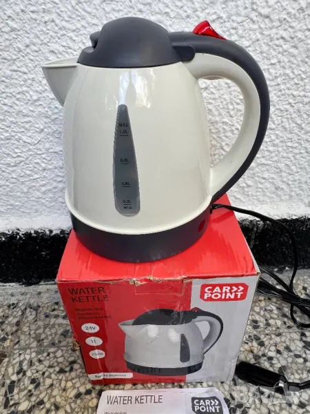 Електрическа Кана за Кола Carpoint 0510176, 24V, 250W, Преносима, Къмпинг!, снимка 1