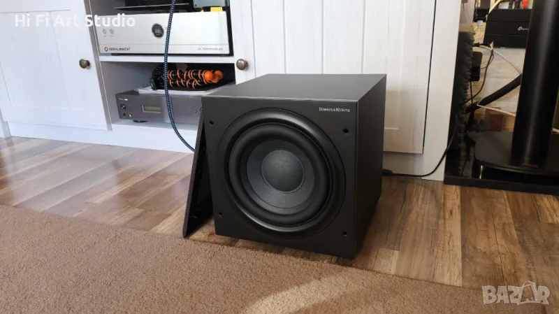 Bowers & Wilkins ASW 608 Hi-Fi  активен субуфер, снимка 1