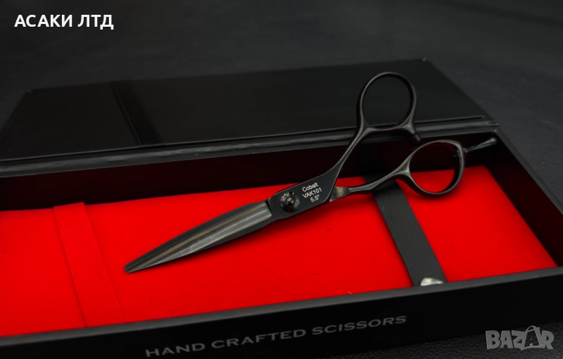 ASAKI ФРИЗЬОРСКА НОЖИЦА/SCISSORS 5.5 inch, снимка 1