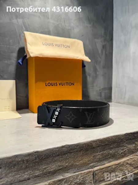 ЧИСТО НОВ Louis Vuitton колан 100% оригинален, снимка 1