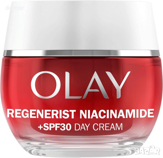 Olay Regenerist Дневен крем за лице с ниацинамид, SPF 30, подновява, стяга и хидратира,немазна,50 мл, снимка 1