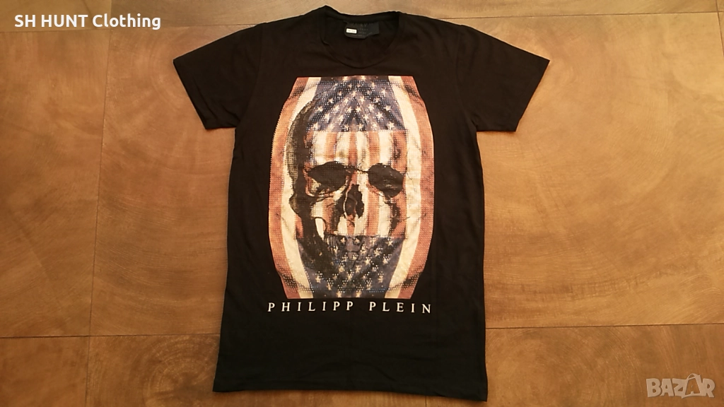 PHILIPP PLEIN MADE IN ITALY T-Shirt размер М - L мъжка тениска 9-41, снимка 1