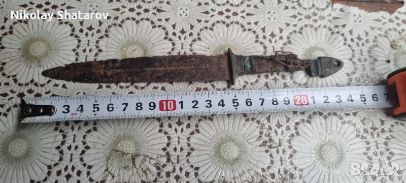 Стара кама, снимка 1