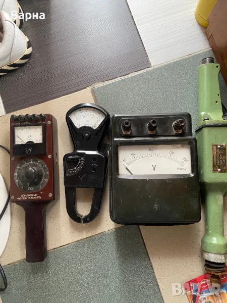 Измервателни уреди, снимка 1