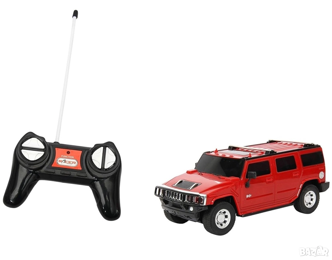 Радиооправляем Hummer- H2, снимка 1
