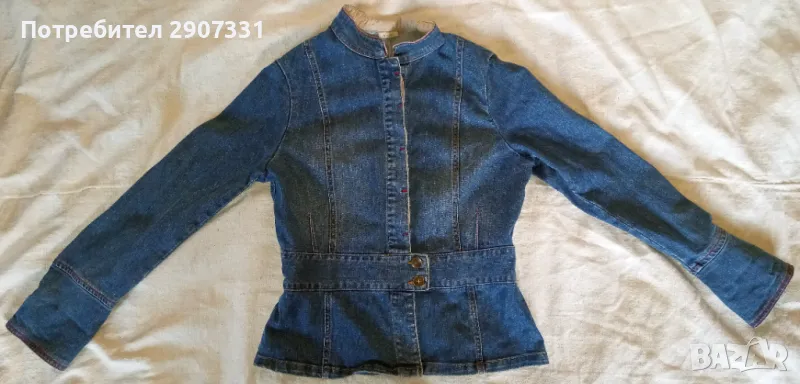 Елегантно дънково яке Noa Noa, снимка 1