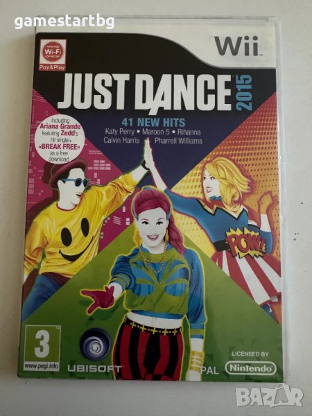 Just Dance 2015 за Wii / Wii U, снимка 1
