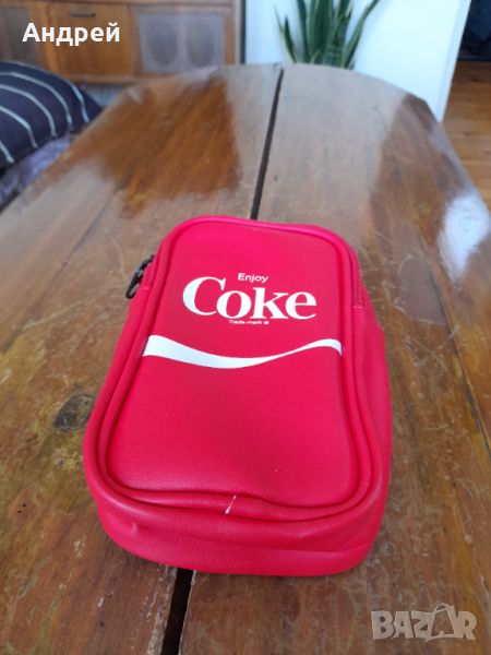 Стара чантичка,чанта Кока Кола,Coca Cola #9, снимка 1