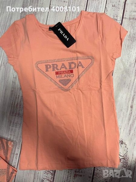 Дамски тениски #PRADA, снимка 1