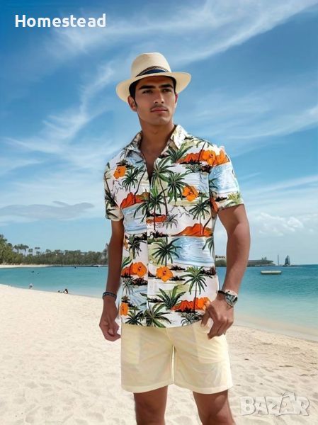 Хавайска риза - M, снимка 1