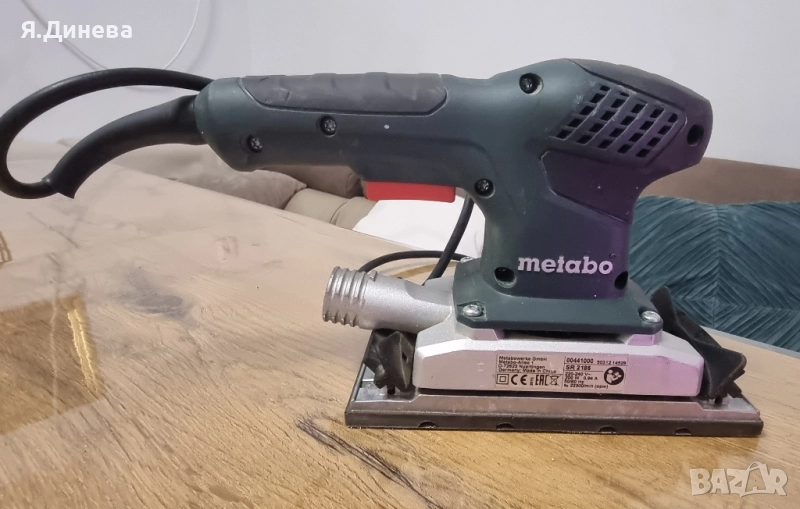 Виброшлайф Metabo 200w, снимка 1